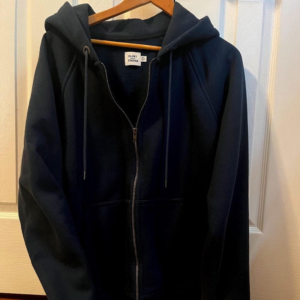 Fling and Tinder 10-Year Full Zip Hoodie (Like new)